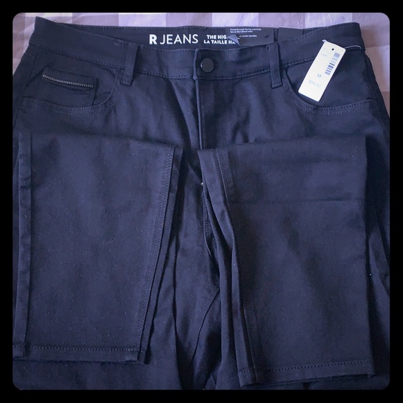 Reitmans Skinny leg black jeans - Picture 1 of 3